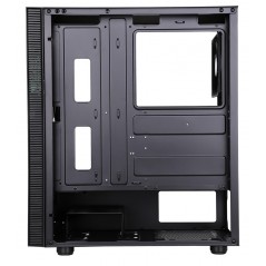 Vendita iTek Case ITEK SYLENT 03 MIDDLE TOWER MATX 2*USB3 3*12cm FAN FONOASSORBENTE ITGCSY03N