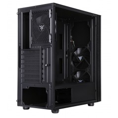 Vendita iTek Case ITEK SYLENT 03 MIDDLE TOWER MATX 2*USB3 3*12cm FAN FONOASSORBENTE ITGCSY03N