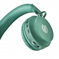 Vendita NGS Cuffie NGS CUFFIA BLUETOOTH 5.0 ARTICA CHILL TEAL BLACK VIVAVOCE 25h 8435430620481 ARTICA CHILL TEAL BK
