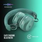 NGS CUFFIA BLUETOOTH 5.0 ARTICA CHILL TEAL BLACK VIVAVOCE 25h 8435430620481