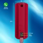 NGS ROLLER REEF RED 20W BT/TWS/AUXIN 20 ORE 8435430618662
