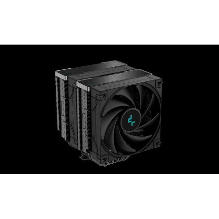 Vendita DeepCool Dissipatori Per Cpu ad Aria DEEPCOOL AK620 ZERO DARK (2*120mm Fan) R-AK620-BKNNMT-G-1 R-AK620-BKNNMT-G-1