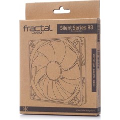 Vendita Fractal Design Ventole FRACTAL VENTOLINA SILENT SERIES R3 120mm FD-FAN-SSR3-120-WT