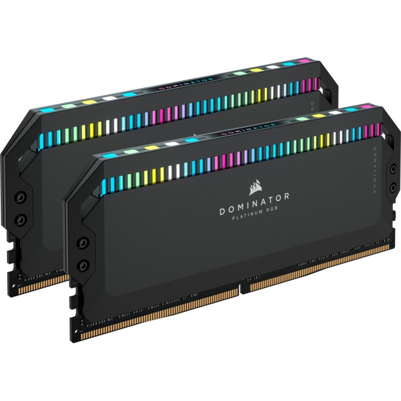 Memoria Ram Ddr5 32GB Corsair 5600 Dominator Platinum RGB CL36 CMT32GX5M2B5600C36 KIT 2x16GB