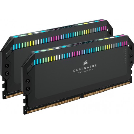 Vendita Corsair Memoria Ram Ddr5 Memoria Ram Ddr5 32GB Corsair 5600 Dominator Platinum RGB CL36 CMT32GX5M2B5600C36 KIT 2x16GB...