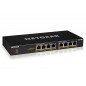 NETGEAR Switch 8-port 10/100/1000 GS308PP-100EUS
