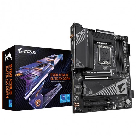 Vendita Gigabyte Schede Madri Socket 1700 Intel DDR4 Gigabyte 1700 GA-B760 AORUS ELITE AX DDR4 B760 AORUS ELITE AX DDR4