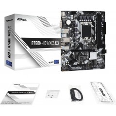 Vendita Asrock Schede Madri Socket 1700 Intel DDR4 ASROCK 1700 B760M-HDV/ M.2 D4 90-MXBL40-A0UAYZ
