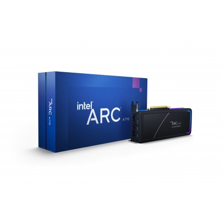Vendita Intel Schede Video Intel ARC Intel ARC A770 16GB 21P01J00BA