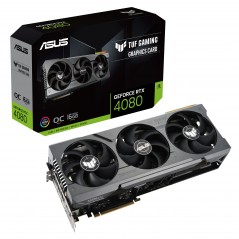 Vendita Asus Schede Video Nvidia Asus GeForce® RTX 4080 16GB TUF GAMING 90YV0IB1-M0NA00