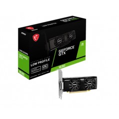 Vendita Msi Schede Video Nvidia Msi GeForce® GTX 1630 4GB LP OC V809-4224R
