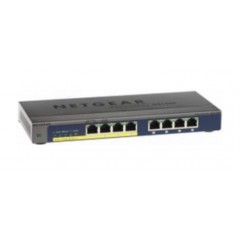 Vendita Netgear Switch Di Rete NETGEAR Switch Desktop 8-port 10/100/1000 GS108PP-100EUS GS108PP-100EUS