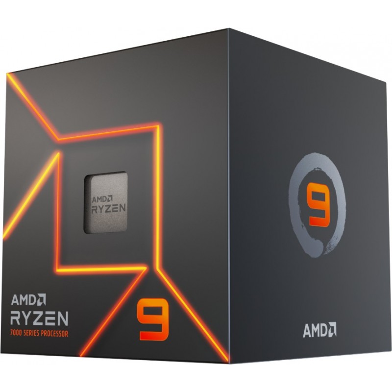 Amd AM5 Cpu Ryzen 9 7900 (4.000GHz) 100-100000590BOX Box