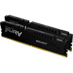 Vendita Kingston Technology Memoria Ram Ddr5 Memoria Ram Kingston DDR5 32GB 5200 EXPO FURY Beast KF552C36BBEK2-32 KIT 2x16GB ...