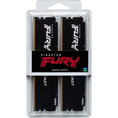 Memoria Ram Kingston DDR5 64GB 5600 FURY Beast EX KF556C36BBEK2-64 KIT 2x32GB