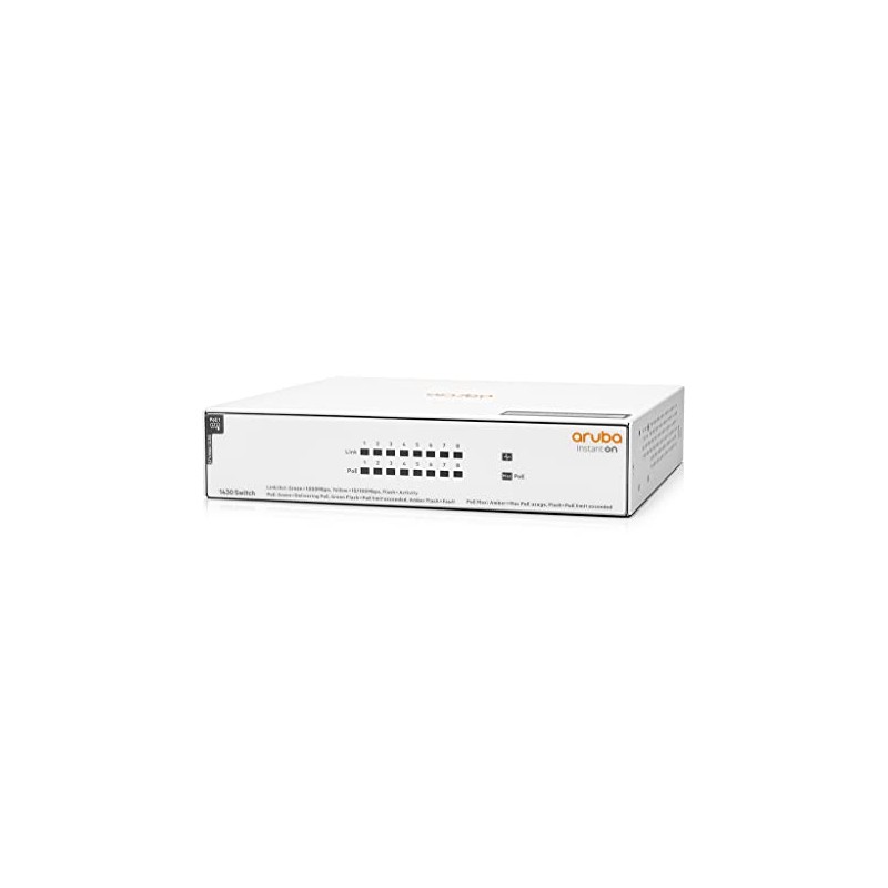HP Switch 1430-8G 8-port 10/100/1000 R8R46A