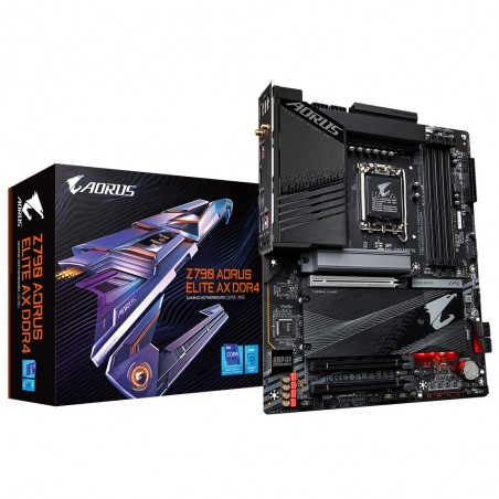 Vendita Gigabyte Schede Madri Socket 1700 Intel DDR4 Gigabyte 1700 GA-Z790 AORUS ELITE AX DDR4 Z790 A ELITE AX DDR4