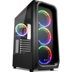 Vendita Sharkoon Case Sharkoon TK5M RGB 4044951036479