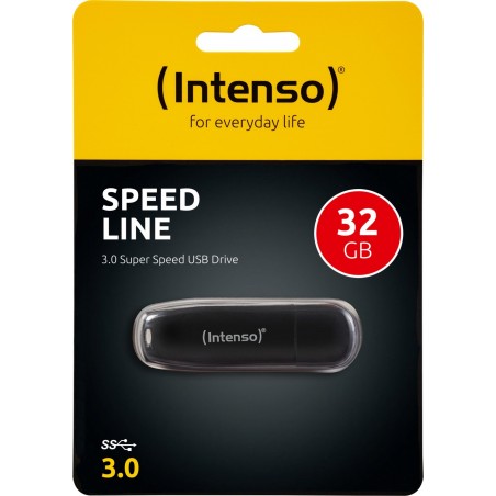 Vendita Intenso Usb Flash - Pen Drive USB Stick 32GB Intenso Speed Line 3.0 3533480 3533480