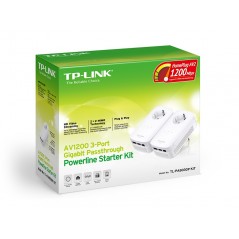 Vendita Tp-Link Powerline TP-Link Powerline Gigabit Ethernet Adapter 1.2Gbps TL-PA8030PKIT TL-PA8030P KIT