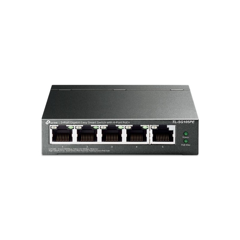 TP-Link Switch TL-SG105PE 5-port 10/100/1000