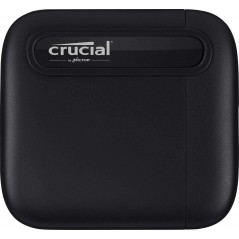 Vendita Crucial Hard Disk Esterni Crucial SSD Esterno X6 500GB CT500X6SSD9 CT500X6SSD9