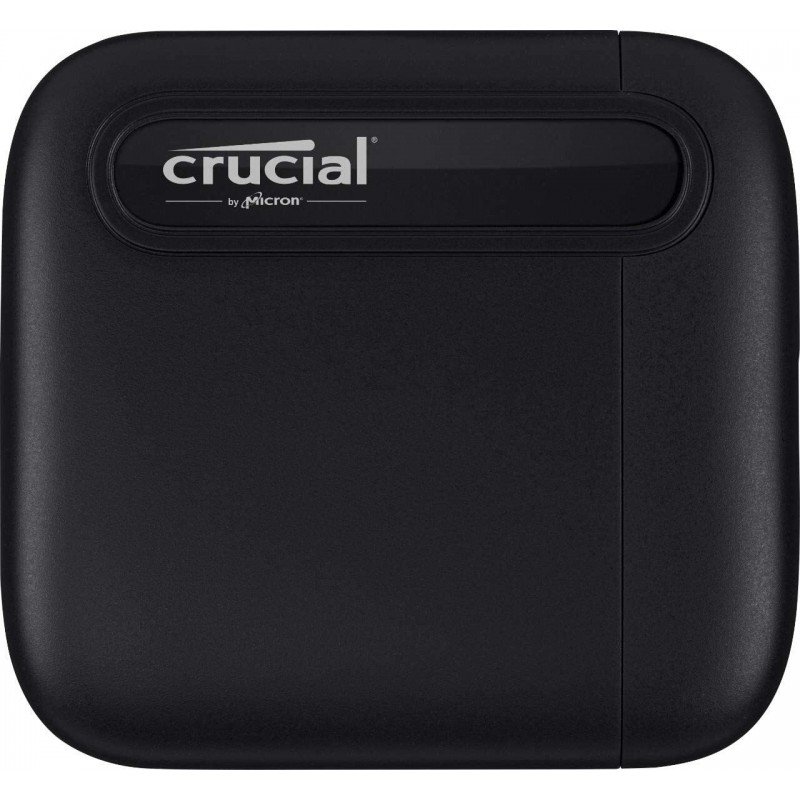 Crucial SSD Esterno X6 500GB CT500X6SSD9 Crucial SSD Esterno X6 500GB CT500X6SSD9