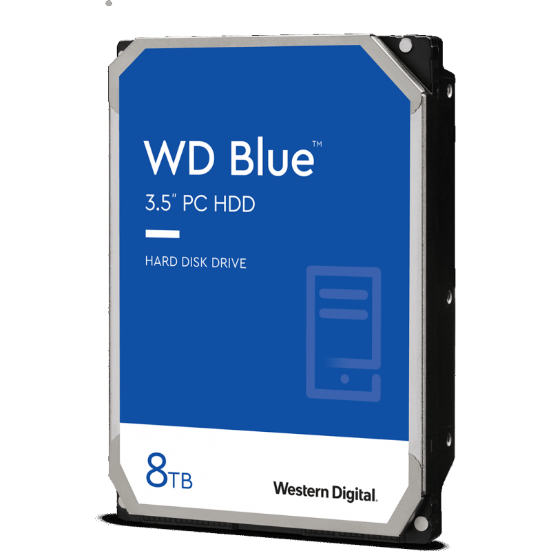 Hard Disk 3.5 Western Digital 8TB Blue WD80EAZZ