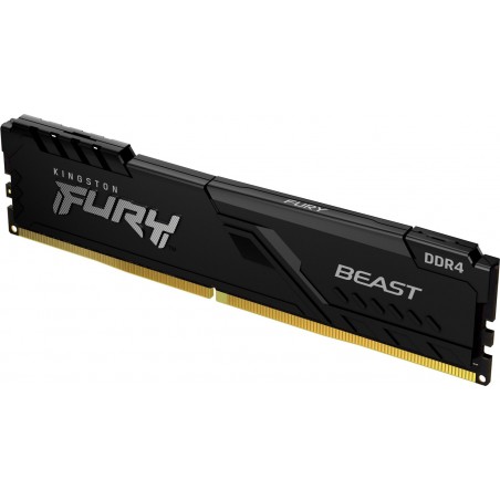 Vendita Kingston Technology Memoria Ram Ddr4 Memoria ram Kingston Ddr4 8GB PC 3200 FURY Beast KF432C16BB/8 1x8GB KF432C16BB/8