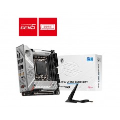 Vendita Msi Schede Madri Socket 1700 Intel DDR5 MSI 1700 MPG Z790I EDGE WIFI 7E03-001R