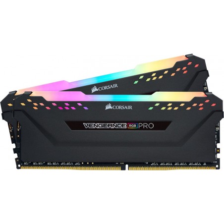Memoria Ram Corsair Ddr4 16GB 3200 Vengeance RGB Pro Kit 2 da 8GB