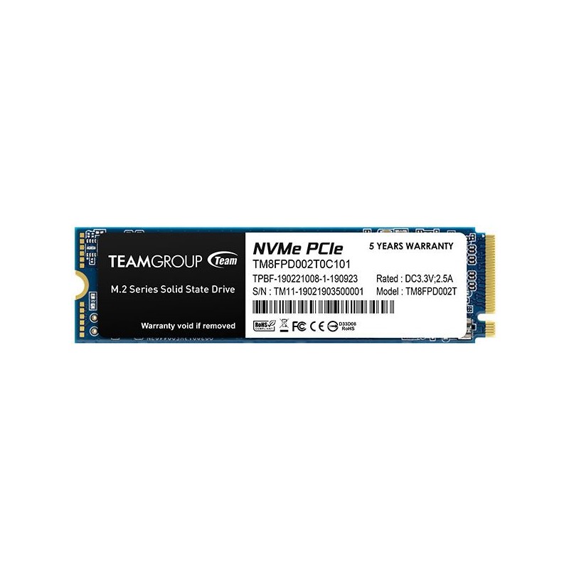 Teamgroup M.2 2TB MP33 PRO PCIe TM8FPD002T0C101
