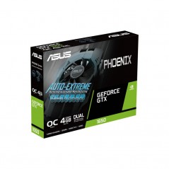 Vendita Asus Schede Video Nvidia Asus GeForce® GTX 1650 4GB Phoenix EVO OC 90YV0GX4-M0NA00