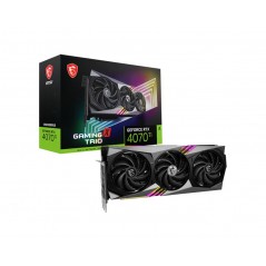 Vendita Msi Schede Video Nvidia Msi GeForce® RTX 4070 TI 12GB Gaming X Trio V513-004R