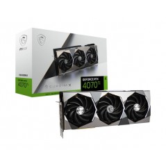 Vendita Msi Schede Video Nvidia Msi GeForce® RTX 4070 TI 12GB Suprim X V513-005R