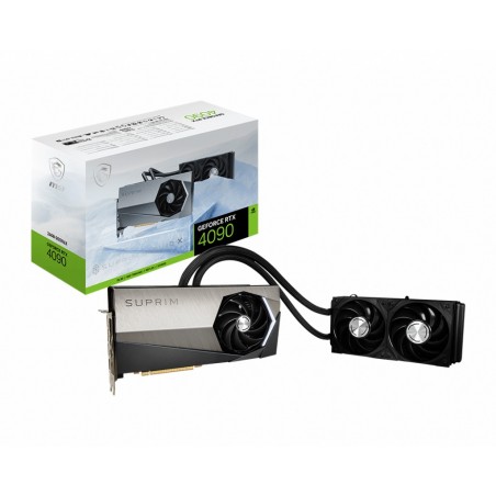 Vendita Msi Schede Video Nvidia Msi GeForce® RTX 4090 24GB Suprim Liquid X V510-007R