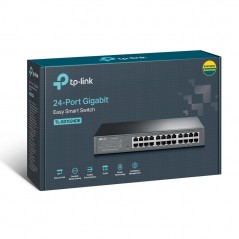 Vendita Tp-Link Switch Di Rete TP-Link Switcher Gigabit 24-port 10/100/1000Mbps TL-SG1024DE TL-SG1024DE