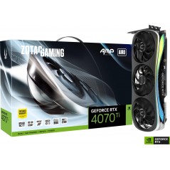 Vendita Zotac Schede Video Nvidia Zotac GeForce® RTX 4070 Ti 12GB Gaming AMP Extreme AIRO ZT-D40710B-10P