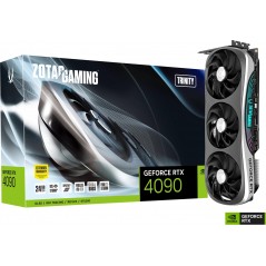 Vendita Zotac Schede Video Nvidia Zotac GeForce® RTX 4090 24GB Trinity ZT-D40900D-10P