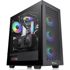 Vendita Thermaltake Case Case Thermaltake V350 TG ARGB Air Black CA-1S3-00M1WN-03
