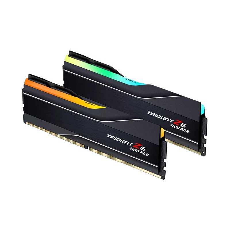 Memoria Ram Ddr5 G.Skill 32GB 6000 Trident Z5 NEO RGB F5-6000J3636F16GX2-TZ5NR KIT 2x16GB