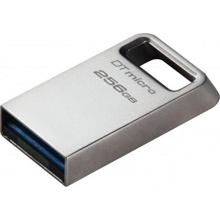 Vendita Kingston Technology Usb Flash - Pen Drive USB 256GB Kingston DataTraveler Micro USB 3.2 DTMC3G2/256GB DTMC3G2/256GB