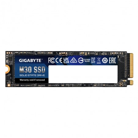Vendita Gigabyte Hard Disk Ssd M.2 Gigabyte M.2 M30 512GB PCIe GP-GM30512G-G PCIe 3.0 x4 GP-GM30512G-G
