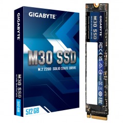 Gigabyte M.2 M30 512GB PCIe GP-GM30512G-G PCIe 3.0 x4