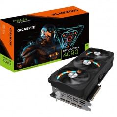 Vendita Gigabyte Schede Video Nvidia Gigabyte GeForce® RTX 4090 24GB Gaming GV-N4090GAMING-24GD