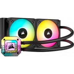 Vendita Corsair Dissipatori Liquido Aio Per Cpu Cooler Corsair iCUE H100i Elite Capellix XT Dissipatore Liquido Aio CW-906006...