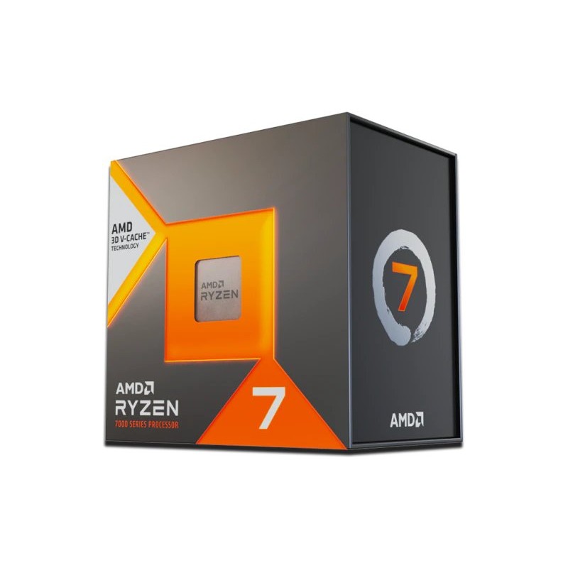 AMD Cpu AM5 Ryzen 7 7800X3D Box (4.2GHz) 100-100000910WOF