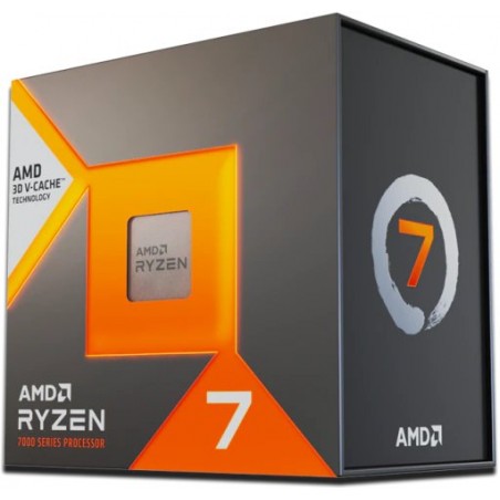 Vendita Amd Cpu Socket Am5 AMD Cpu AM5 Ryzen 7 7800X3D Box (4.2GHz) 100-100000910WOF 100-100000910WOF