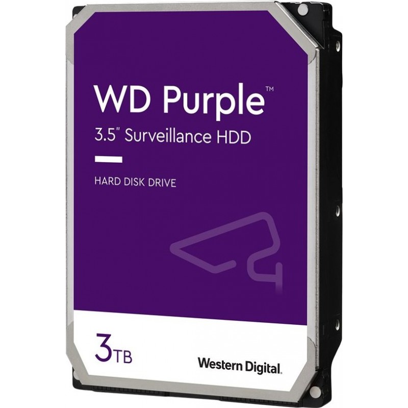 Hard Disk 3.5 Western Digital 3TB Purple WD33PURZ