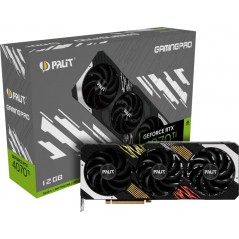 Vendita Palit Schede Video Nvidia Palit GeForce® RTX 4070 Ti 12GB Gaming Pro NED407T019K9-1043A